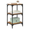 vidaXL Book Cabinet Old wood 40 x 33 x 71 cm Engineered wood