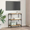 vidaXL Book Cabinet Old wood 60 x 33 x 71 cm Engineered wood
