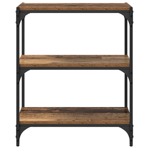 vidaXL Book Cabinet Old wood 60 x 33 x 71 cm Engineered wood