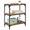 vidaXL Book Cabinet Old wood 60 x 33 x 71 cm Engineered wood