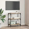 vidaXL Book Cabinet Artisan oak 60 x 33 x 71 cm Engineered wood