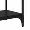 vidaXL Book Cabinet Black oak 60 x 33 x 71 cm Engineered wood