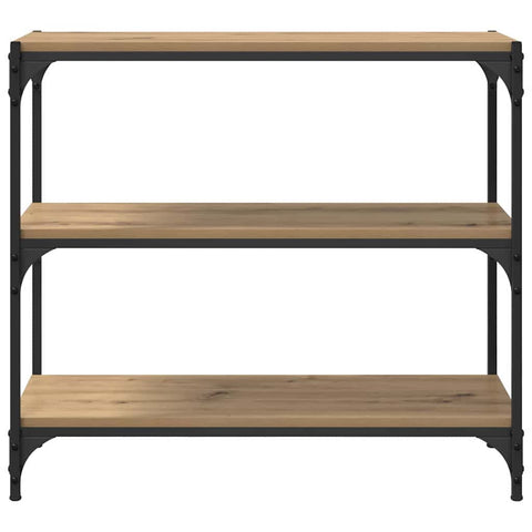 vidaXL Book Cabinet Artisan Oak 80 x 33 x 70.5 cm