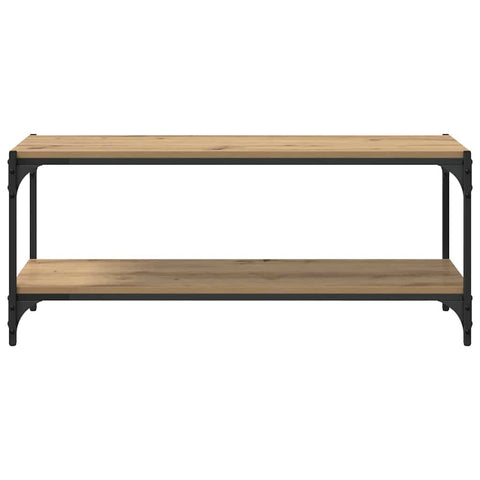vidaXL TV Cabinet Artisan Oak 100 x 33 x 41 cm