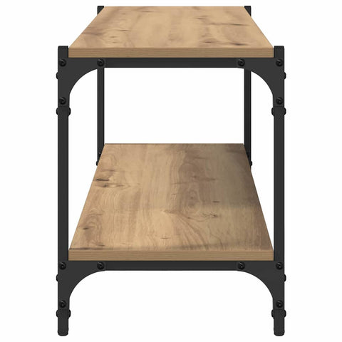 vidaXL TV Cabinet Artisan Oak 100 x 33 x 41 cm