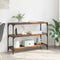 vidaXL Book Cabinet Old wood 100 x 33 x 71 cm Engineered wood
