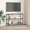 vidaXL Book Cabinet Old wood 100 x 33 x 71 cm Engineered wood