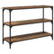 vidaXL Book Cabinet Old wood 100 x 33 x 71 cm Engineered wood