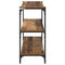 vidaXL Book Cabinet Old wood 100 x 33 x 71 cm Engineered wood