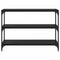 vidaXL Book Cabinet Black oak 100 x 33 x 71 cm Engineered wood