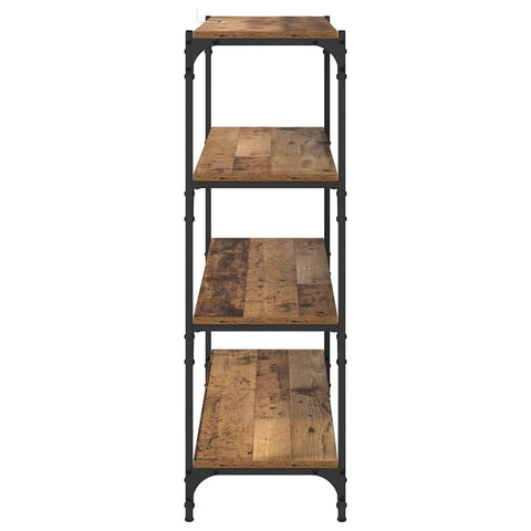 vidaXL Book Cabinet Old Wood 100 x 33 x 100 cm