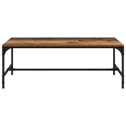vidaXL Coffee Table Old Wood 100 x 50 x 35 cm Engineered Wood