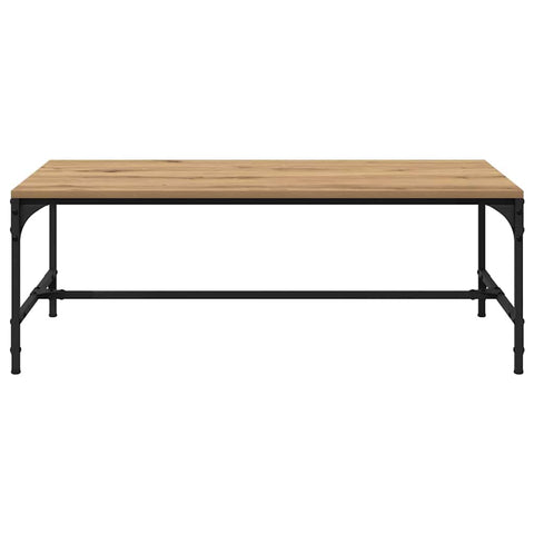 vidaXL Coffee Table Artisan Oak 100 x 50 x 35 cm Engineered Wood