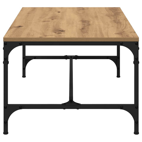 vidaXL Coffee Table Artisan Oak 100 x 50 x 35 cm Engineered Wood
