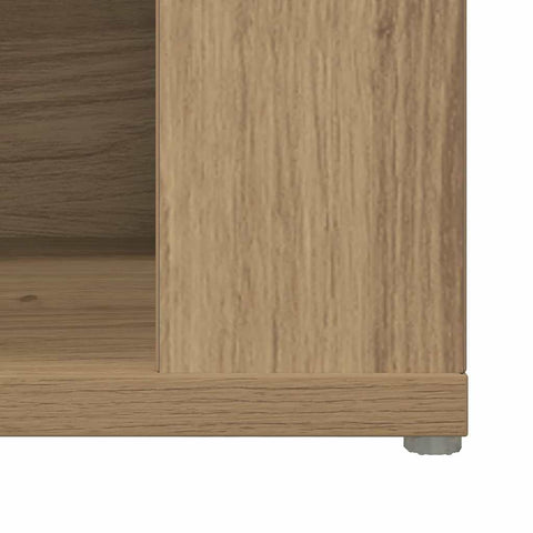 vidaXL Sideboard Artisan Oak 100 x 30 x 59.5 cm Engineered Wood