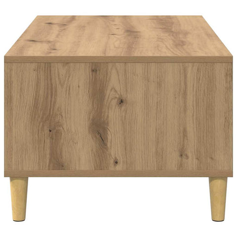 vidaXL Coffee Table Artisan Oak 90 x 50 x 26.5 cm Engineered Wood