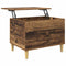 vidaXL Bedside Cabinet Old wood 60 x 44.5 x 45 cm Engineered wood