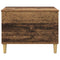 vidaXL Bedside Cabinet Old wood 60 x 44.5 x 45 cm Engineered wood