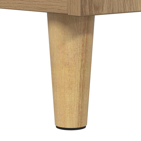 vidaXL Bedside Cabinet Artisan oak 60 x 44.5 x 45 cm Engineered wood