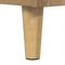 vidaXL Bedside Cabinet Artisan oak 60 x 44.5 x 45 cm Engineered wood