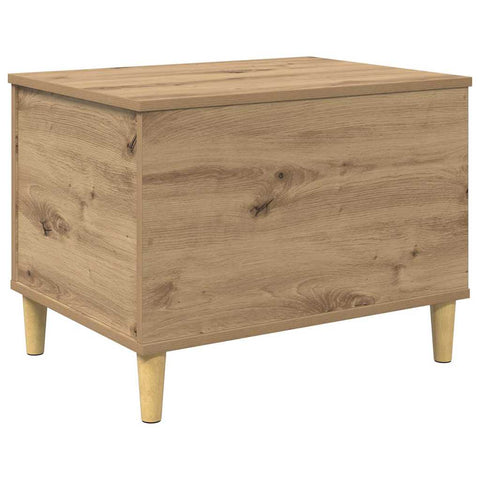vidaXL Bedside Cabinet Artisan oak 60 x 44.5 x 45 cm Engineered wood