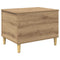 vidaXL Bedside Cabinet Artisan oak 60 x 44.5 x 45 cm Engineered wood