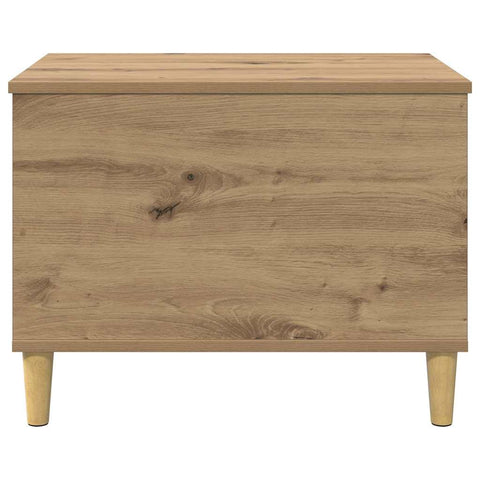 vidaXL Bedside Cabinet Artisan oak 60 x 44.5 x 45 cm Engineered wood