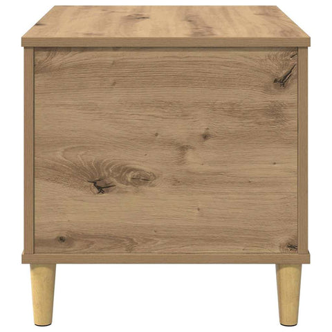 vidaXL Bedside Cabinet Artisan oak 60 x 44.5 x 45 cm Engineered wood