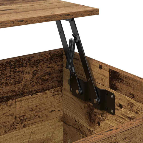 vidaXL Coffee Table Old wood 60 x 44.5 x 45 cm Engineered wood