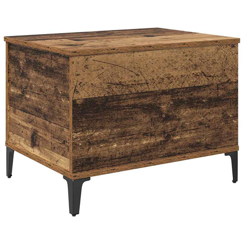vidaXL Coffee Table Old wood 60 x 44.5 x 45 cm Engineered wood