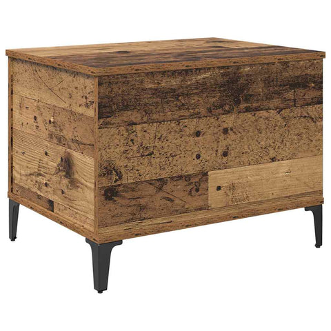 vidaXL Coffee Table Old wood 60 x 44.5 x 45 cm Engineered wood