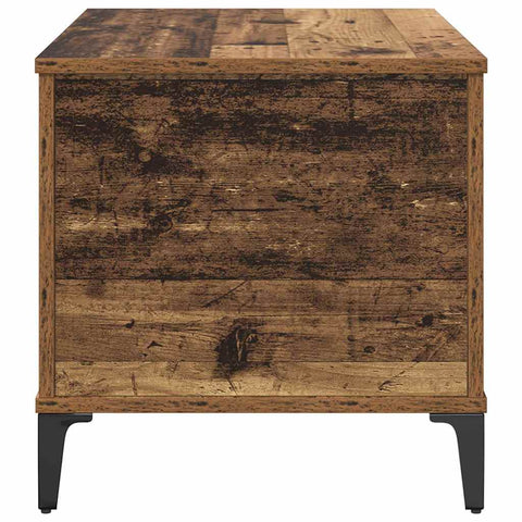 vidaXL Coffee Table Old wood 60 x 44.5 x 45 cm Engineered wood