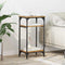 vidaXL Side Table with Shelf Old wood 40 x 30 x 75 cm Engineered wood