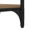 vidaXL Side Table Manual Artisan oak 40 x 30 x 75 cm Engineered wood