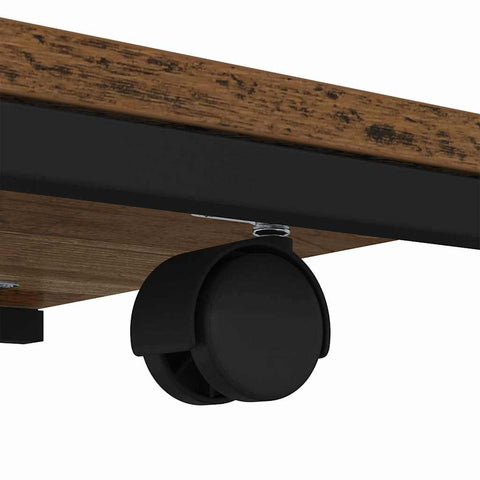 vidaXL Side Table Old Wood 50 x 35 x 55.5 cm Engineered Wood