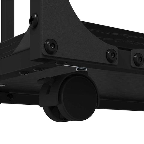 vidaXL Side Table Black Oak 50 x 35 x 55.5 cm Engineered Wood