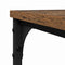 vidaXL Side Table with Shelf Old wood 50 x 35 x 52 cm Engineered wood