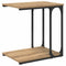 vidaXL Side Table Artisan oak 50 x 35 x 52 cm Engineered wood