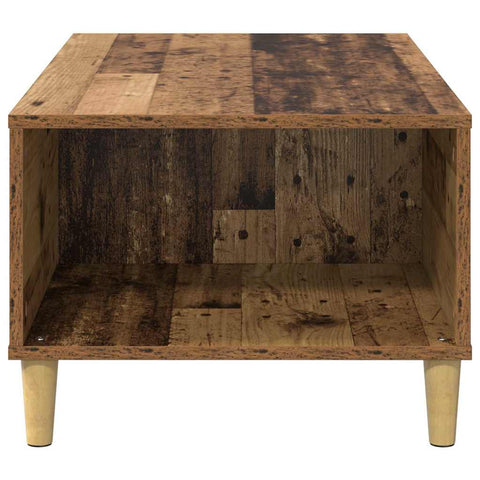 vidaXL Coffee Table Old Wood 90 x 50 x 35 cm Engineered Wood