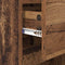 vidaXL Bedside Cabinet Old wood 40 x 35 x 70 cm Engineered wood