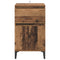 vidaXL Bedside Cabinet Old wood 40 x 35 x 70 cm Engineered wood