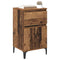 vidaXL Bedside Cabinet Old wood 40 x 35 x 70 cm Engineered wood