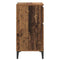 vidaXL Bedside Cabinet Old wood 40 x 35 x 70 cm Engineered wood