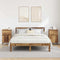 vidaXL Bedside Cabinet 2 pcs Old wood 40 x 35 x 70 cm Engineered wood
