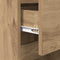 vidaXL Bedside Cabinet Artisan oak 40 x 35 x 70 cm Engineered wood