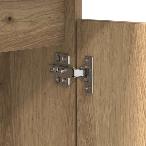 vidaXL Bedside Cabinet Artisan oak 40 x 35 x 70 cm Engineered wood