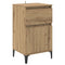 vidaXL Bedside Cabinet Artisan oak 40 x 35 x 70 cm Engineered wood