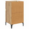 vidaXL Bedside Cabinet Artisan oak 40 x 35 x 70 cm Engineered wood