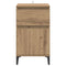 vidaXL Bedside Cabinet Artisan oak 40 x 35 x 70 cm Engineered wood