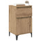 vidaXL Bedside Cabinet Artisan oak 40 x 35 x 70 cm Engineered wood